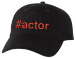 #Actor Kennedy Center Red Baseball Cap