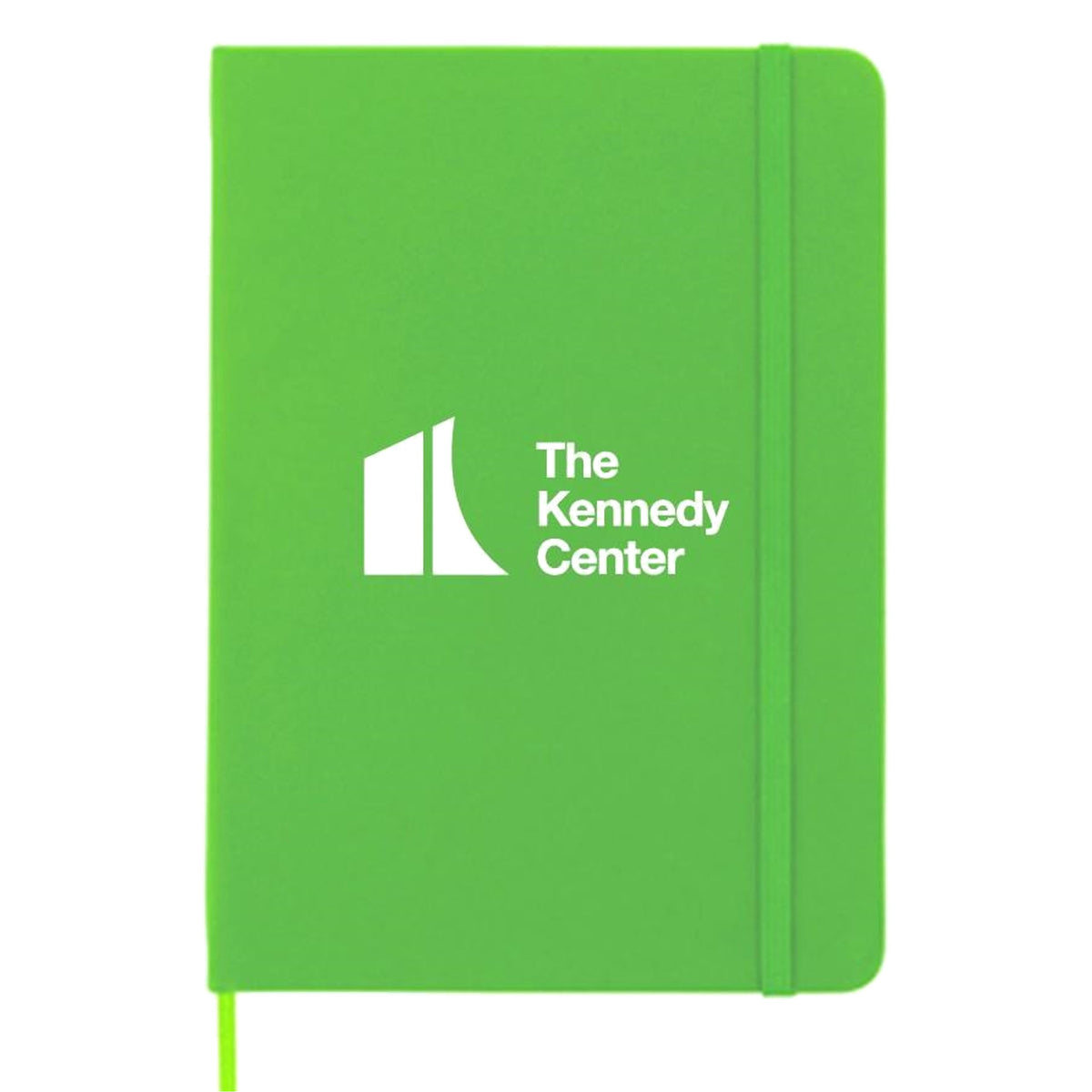 The Kennedy Center Logo Journal Lime shop.kennedycenter