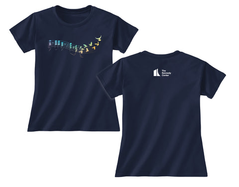 Birdsong Kennedy Center T-shirt