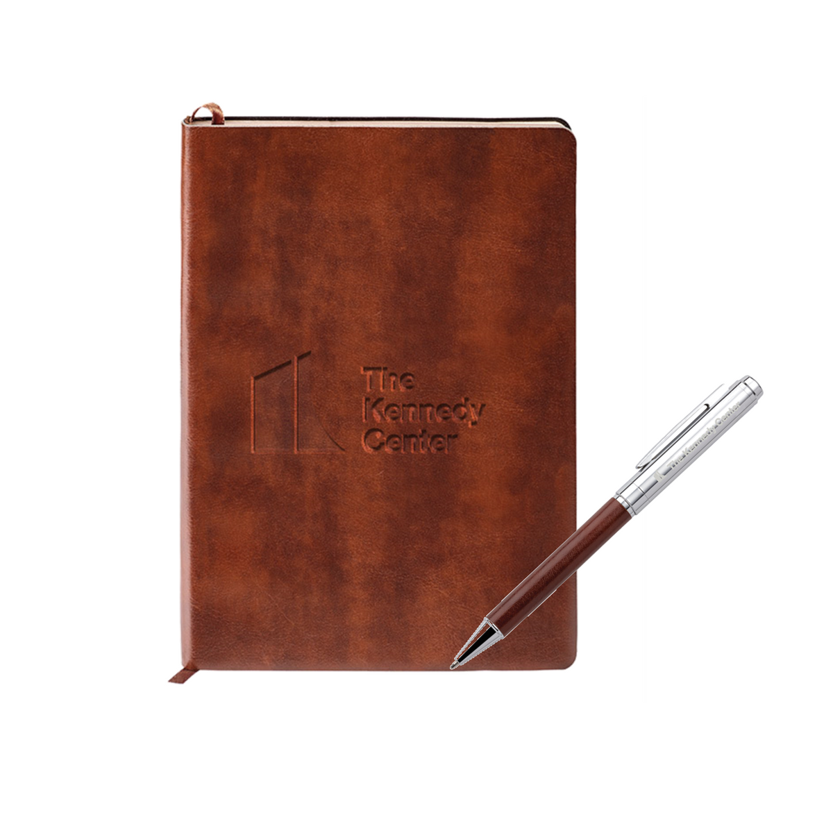 The Kennedy Center Leather Journal and Pen Gift Set – shop.kennedy-center