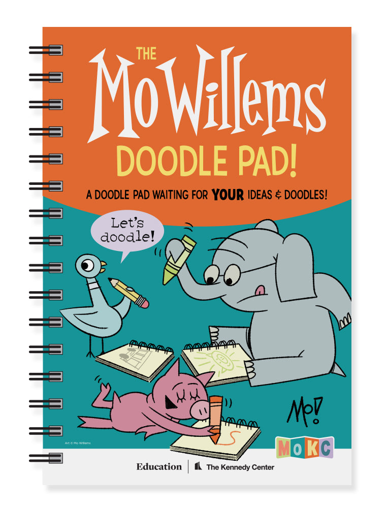 Mo Willems Doodle Pad – shop.kennedy-center