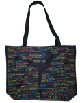 Kennedy Center Silhouette Ballet Tote Bag
