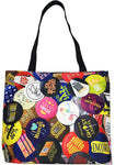 Kennedy Center Button Sayings Tote Bag