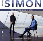 Carlos Simon: Four Symphonic Works