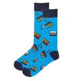 Cassette Tape Men's Socks