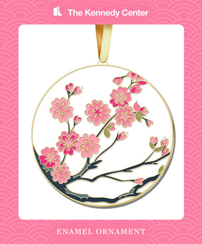 Kennedy Center Cherry Blossom Ornament