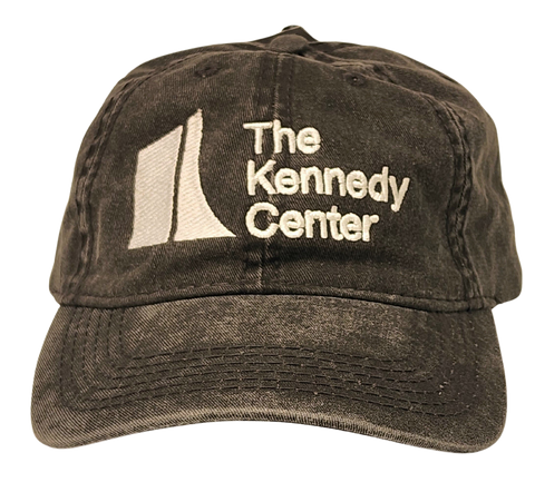 Kennedy Center Charcoal Baseball Cap