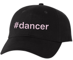 #Dancer Kennedy Center Pink Baseball Cap