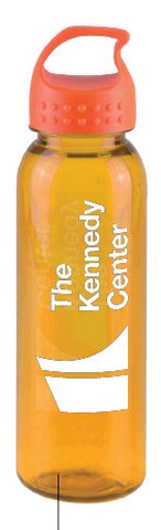KC Orange Water Bottle