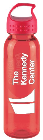 KC Red Water Bottle