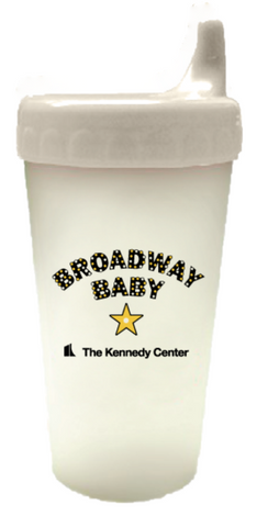 Kennedy Center Broadway Baby Sippy Cup