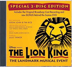 The Lion King Original Broadway Cast Recording 2-Disc Special Edition