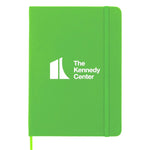 The Kennedy Center Logo Journal - Lime