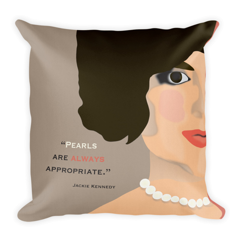 Jacqueline Kennedy Inspired Pillow