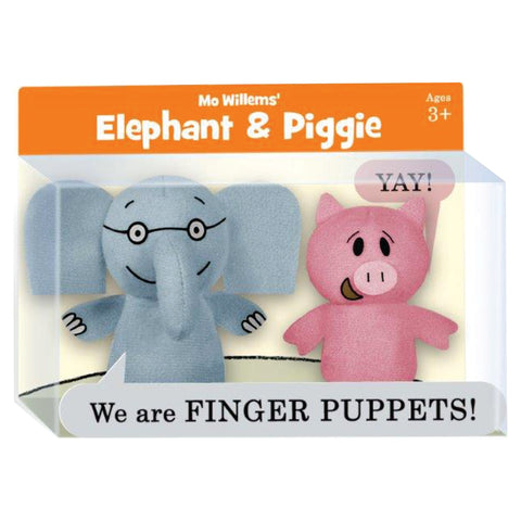 Mo Willems Elephant & Piggie Finger Puppets
