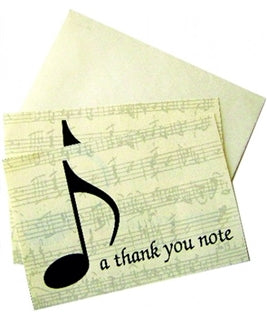 Thank You Note Boxed Notecard Set