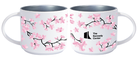 Kennedy Center Cherry Blossom Mug