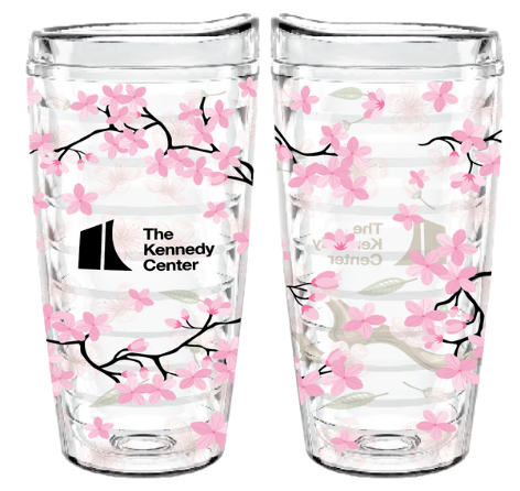 Kennedy Center Cherry Blossom Tumbler