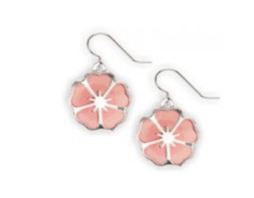 Cherry Blossom Sakura Earrings