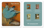 Degas Note Cards with Logo