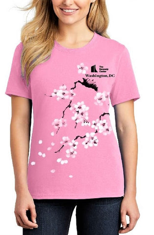 Kennedy Center Cherry Blossom T-Shirt