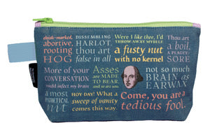 Shakespearean Insults Pouch