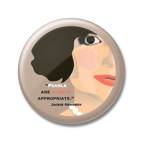 Jacqueline Kennedy Inspired Pin