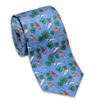 Koi Fish Necktie