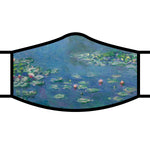 Monet Water Lillies "Symphony" Face Mask