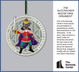 Kennedy Center Exclusive Nutcracker Mouse King Ornament