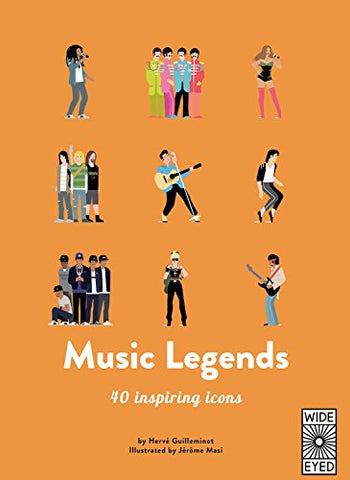 Music Legends: 40 Inspiring Icons