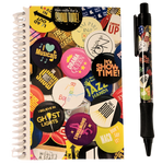 Theater Phrases Notebook and Pen Set