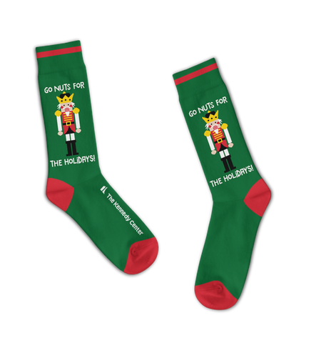 Go Nuts for the Holidays Socks