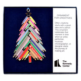 The Kennedy Center Pencil Tree Ornament
