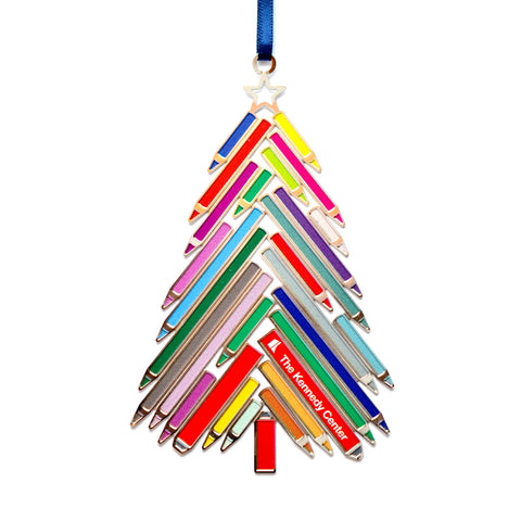 The Kennedy Center Pencil Tree Ornament