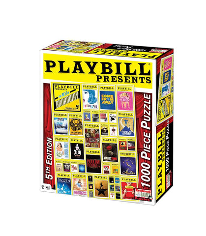 Playbill Puzzle - Series 5