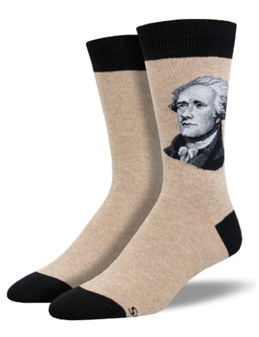 Portrait of Hamilton Men's Socks