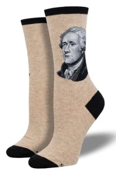 Portrait of Hamilton Women's Socks