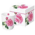 Rose Ceramic Mug