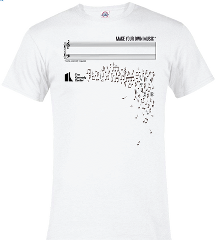 Make Your Own Music T-Shirt
