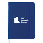 The Kennedy Center Logo Journal - Blue