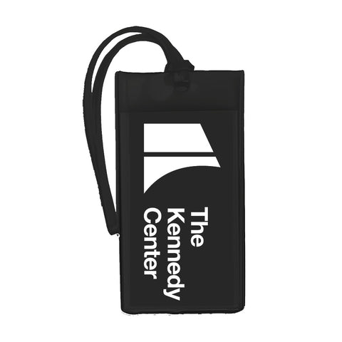 the Kennedy Center Luggage Tag - Black