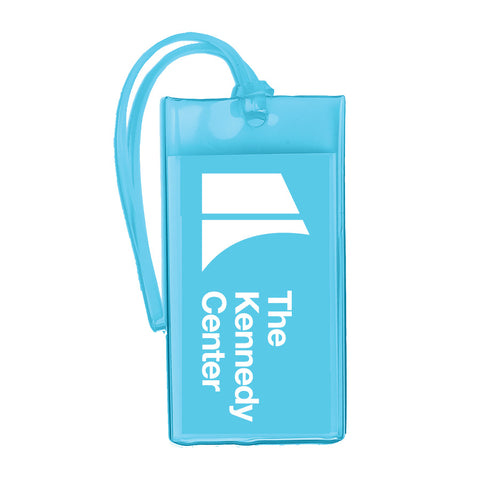 The Kennedy Center Luggage Tag - Blue