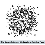 Melissa Lew Downloadable Coloring Page