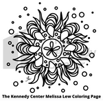 Melissa Lew Downloadable Coloring Page