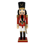 Traditional Nutcracker Soldier with Sword