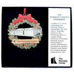 The Kennedy Center Wreath Holiday Ornament