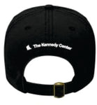The Kennedy Center Black Baseball Cap